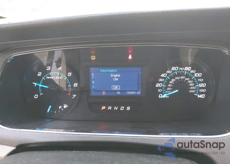 2016 Ford Taurus Se из США, поврежденный, VIN 1FAHP2D84GG129733